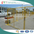2015 Factory price galvanized temporary mobile fence panel